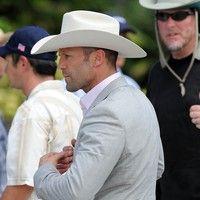 Jason Statham - Jennifer Lopez and Jason Statham are sighted on the set of Parker | Picture 84795